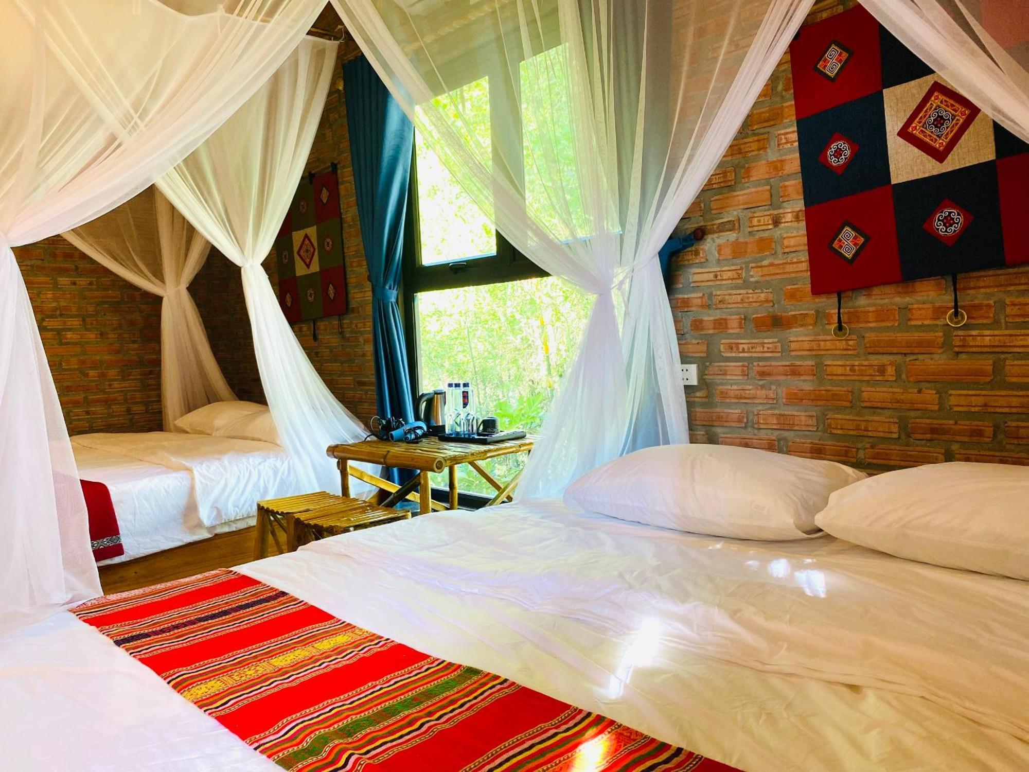 Pu Luong Riverside Lodge Thanh Hóa Exteriör bild