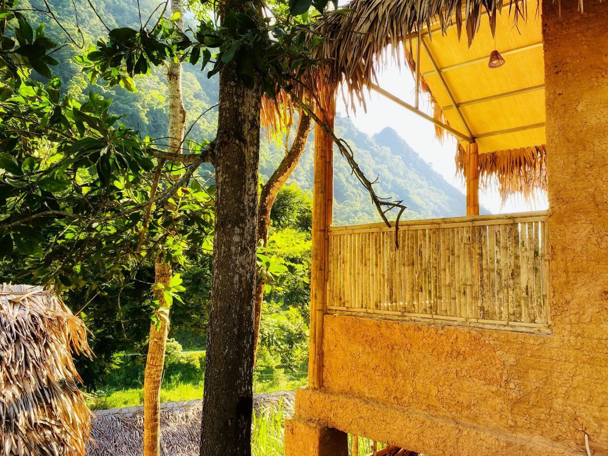 Pu Luong Riverside Lodge Thanh Hóa Exteriör bild