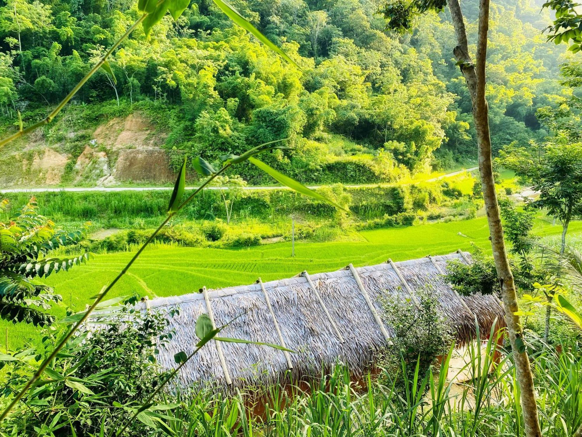 Pu Luong Riverside Lodge Thanh Hóa Exteriör bild