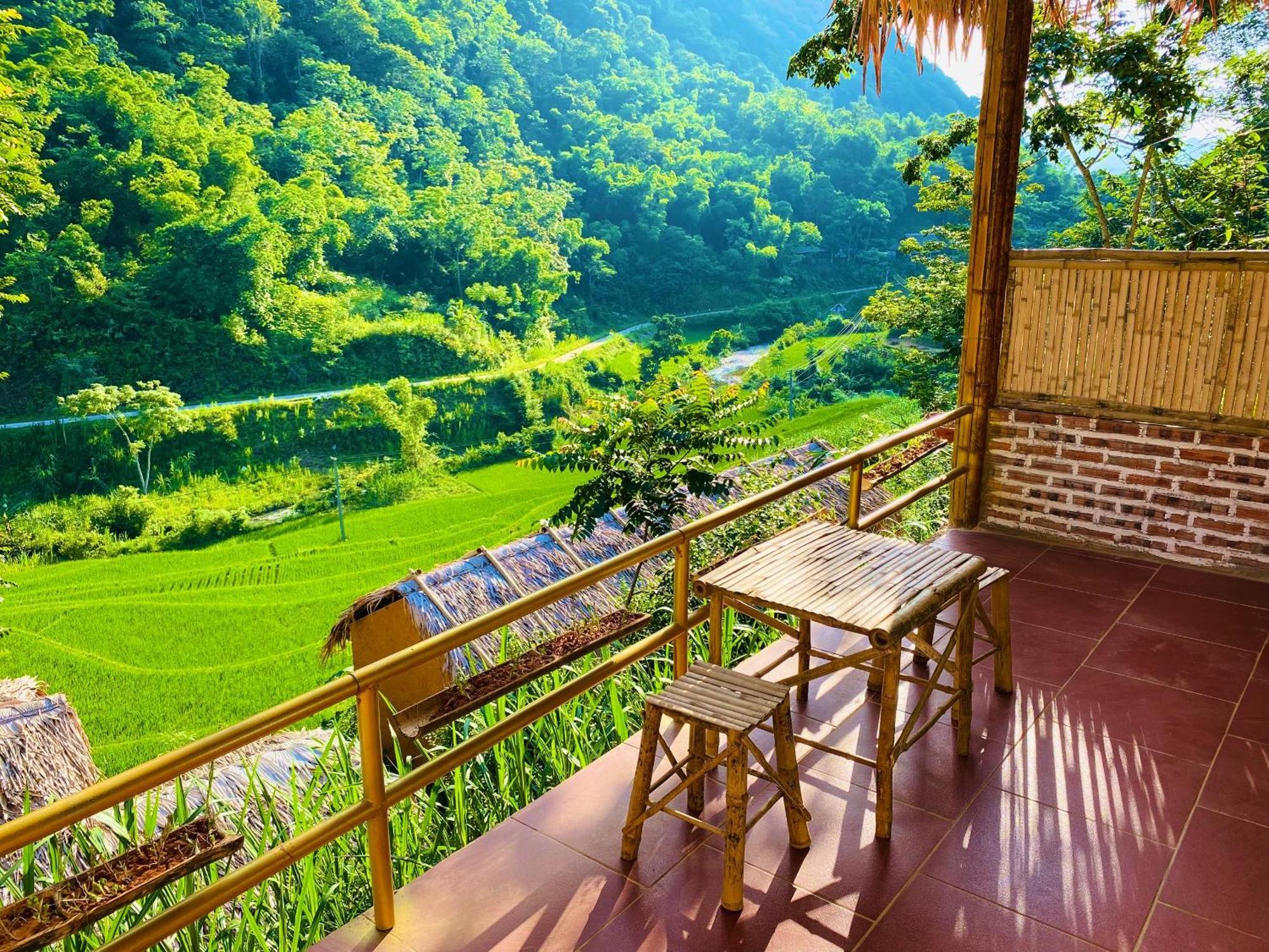 Pu Luong Riverside Lodge Thanh Hóa Exteriör bild