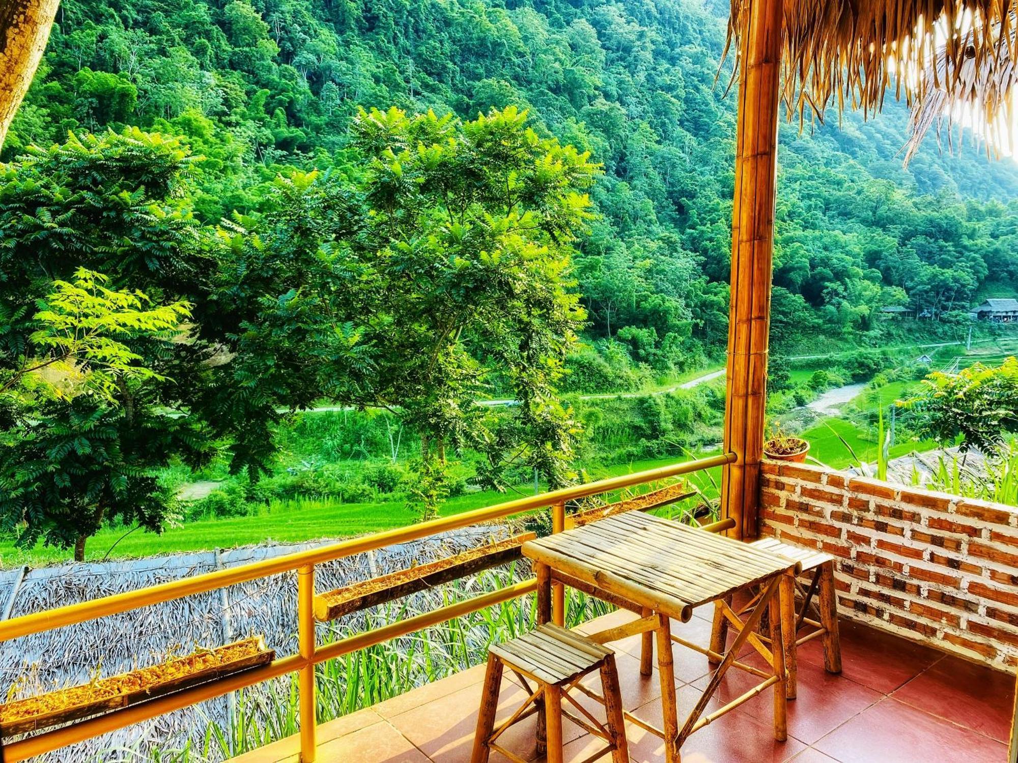 Pu Luong Riverside Lodge Thanh Hóa Exteriör bild
