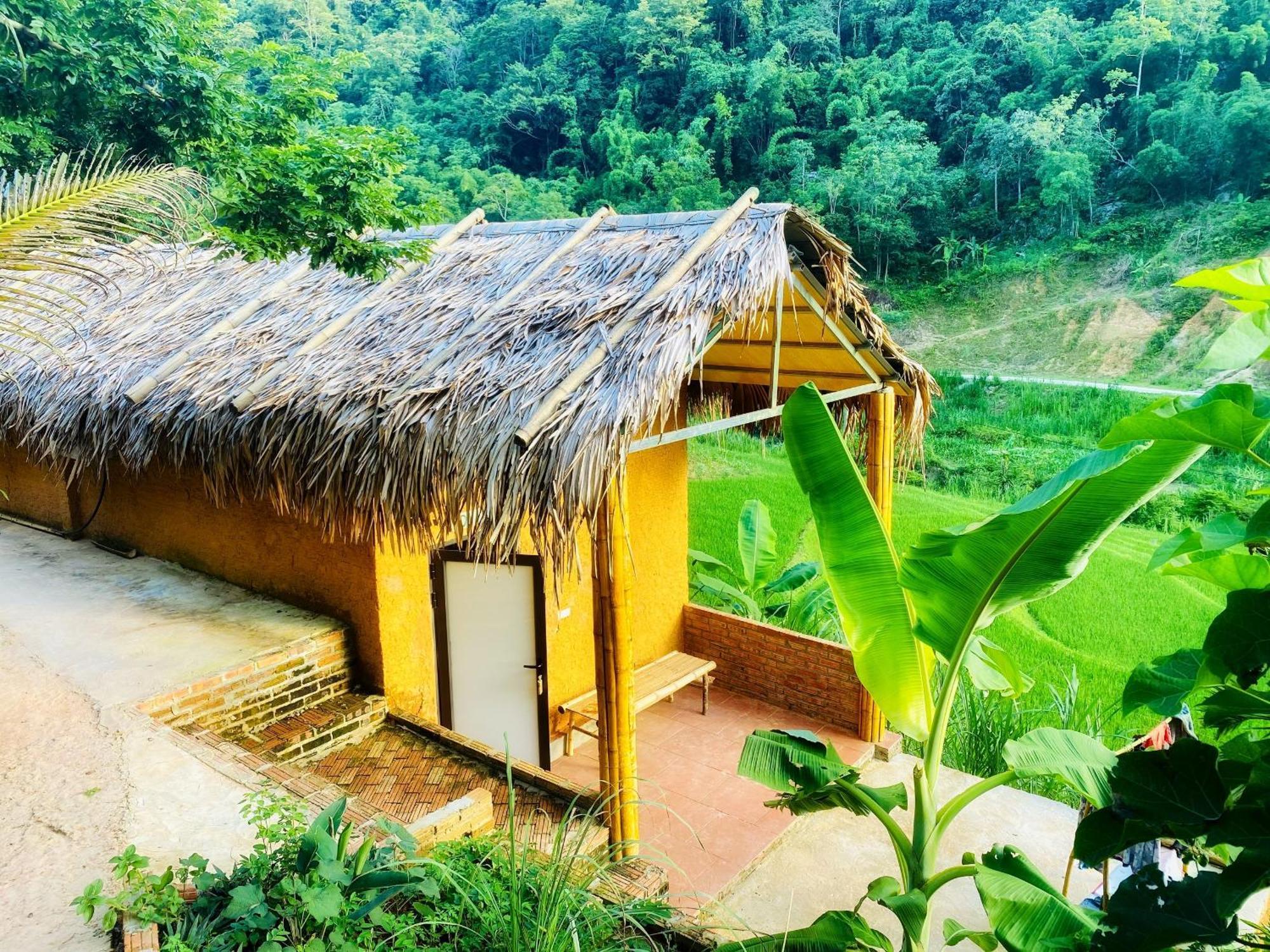 Pu Luong Riverside Lodge Thanh Hóa Exteriör bild